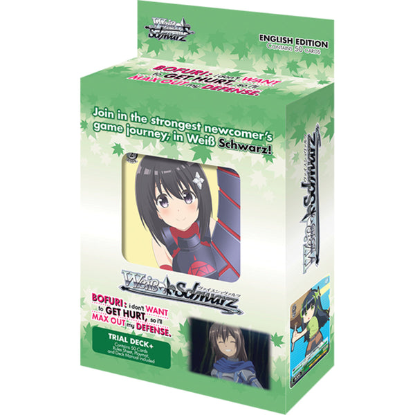 Weiss Schwarz Bofuri Trial Deck English Edition