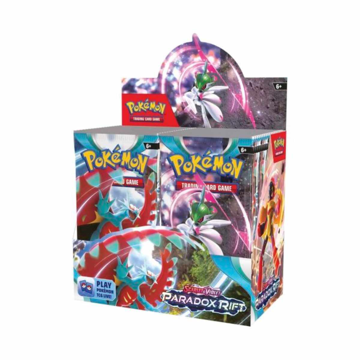 Pokémon: Scarlet &amp; Violet Paradox Rift Booster Box