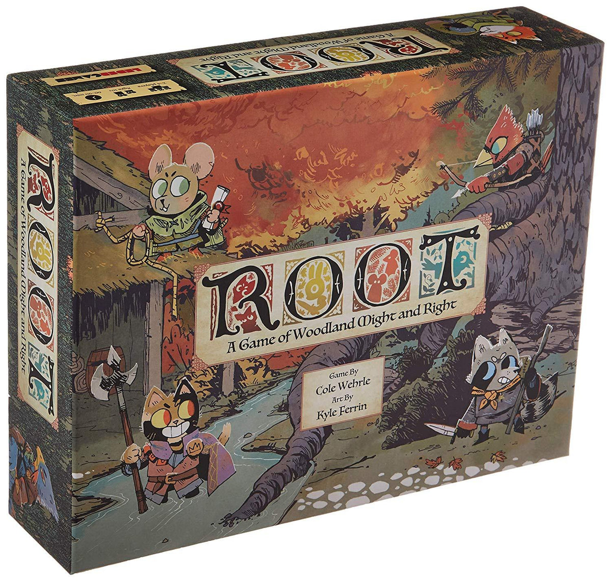 Leder Games Root Core Game Box