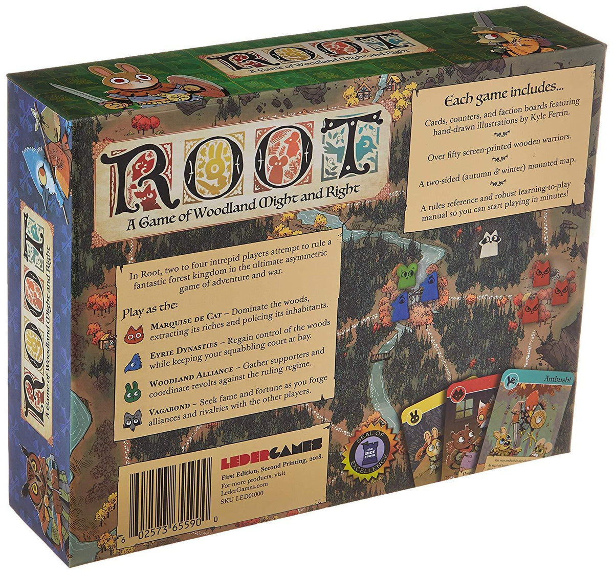 Root 4th Print Edition Leder Games