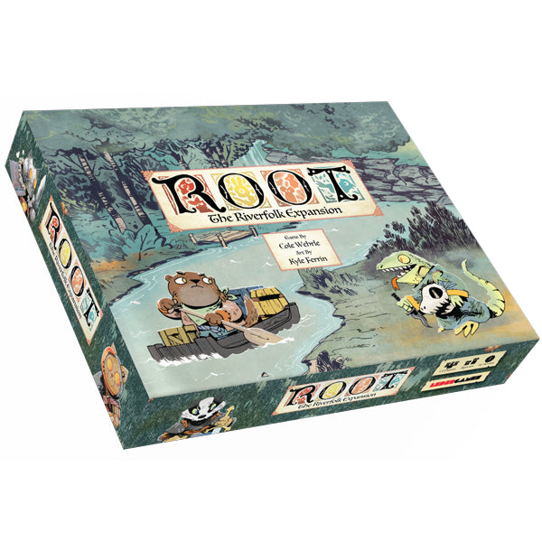 Root The Riverfolk Expansion by Leder Games