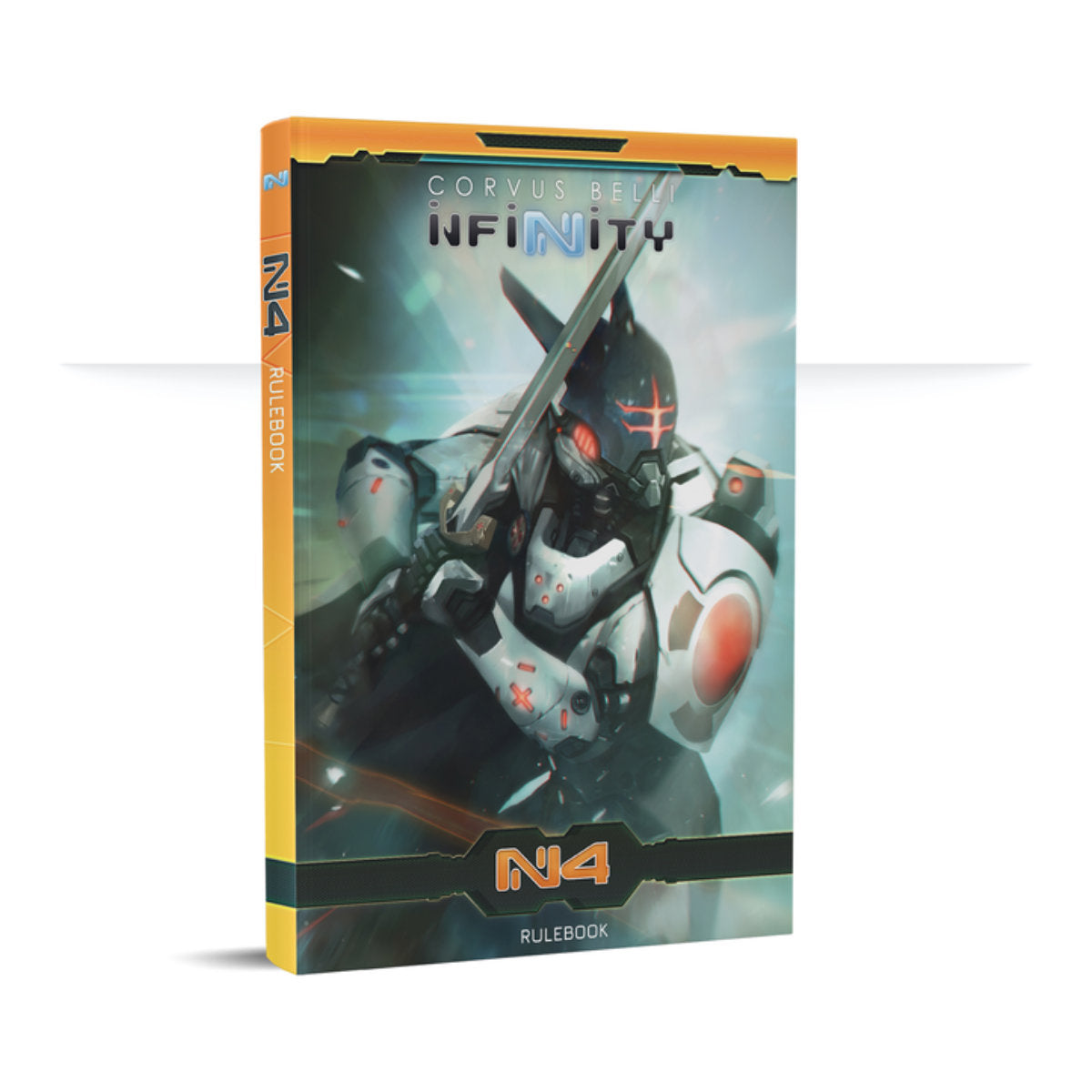 Infinity N4 Core Rules Books with Exclusive Miniature