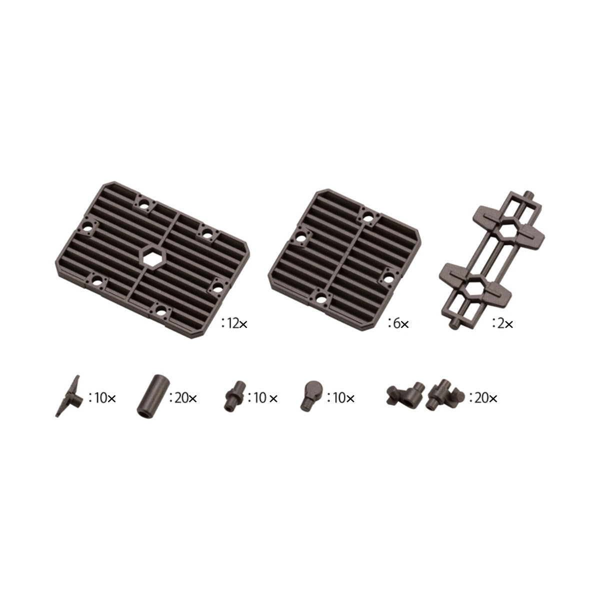 Kotobukiya Hexa Gear Block Base 06 Slat Plate Option