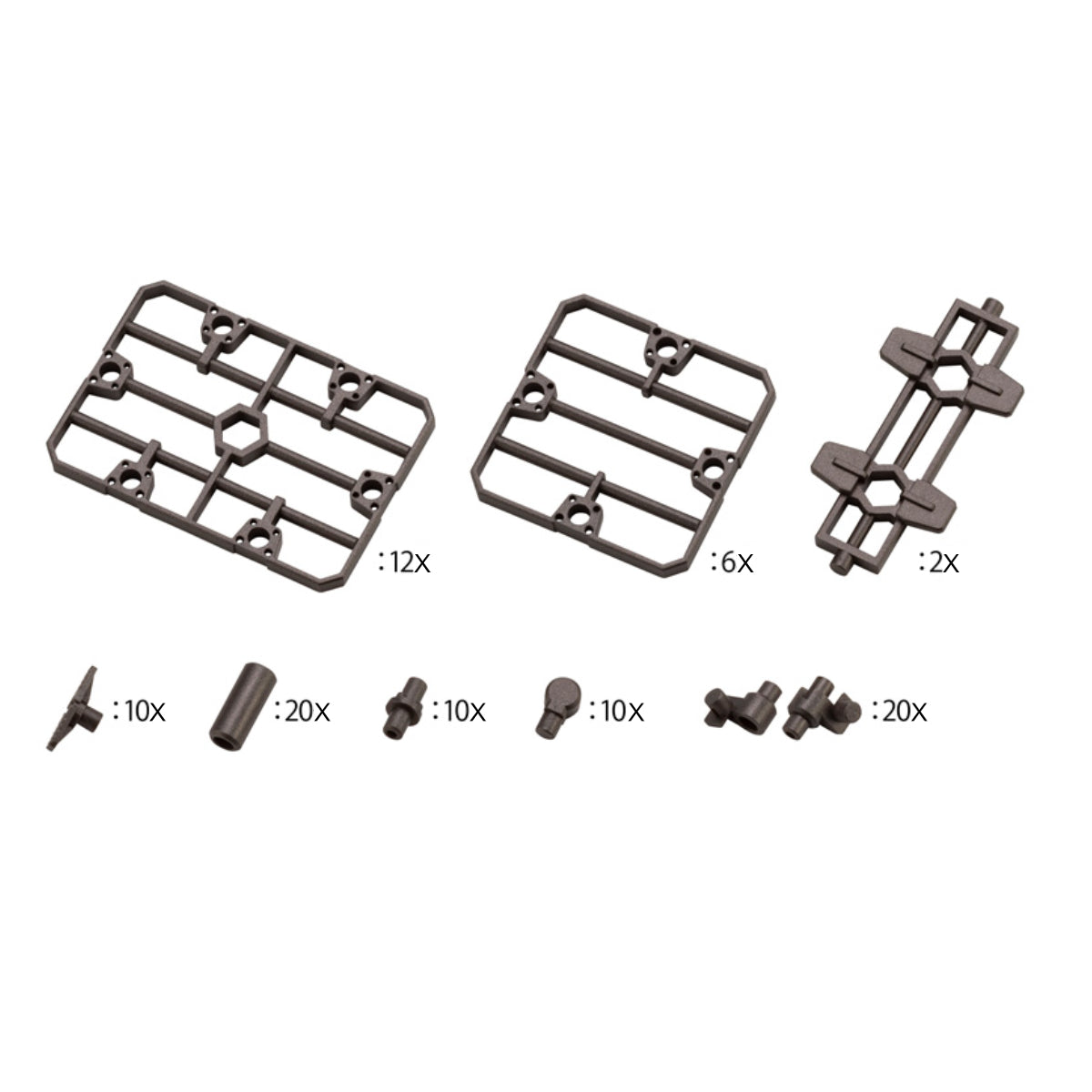 Kotobukiya Hexa Gear Block Base 07 Fence Plate Option