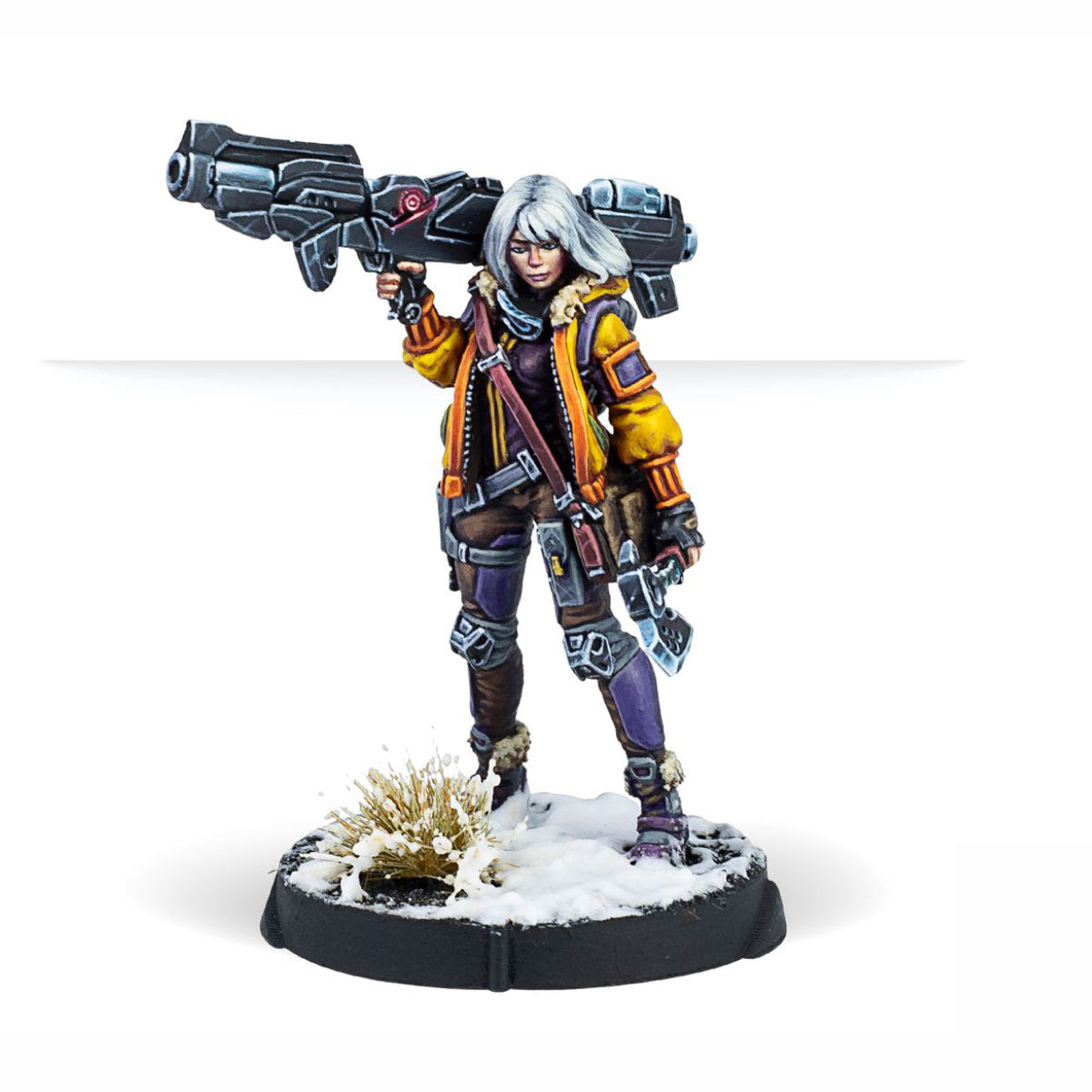 Infinity N4 Core Rules Books with Exclusive Miniature