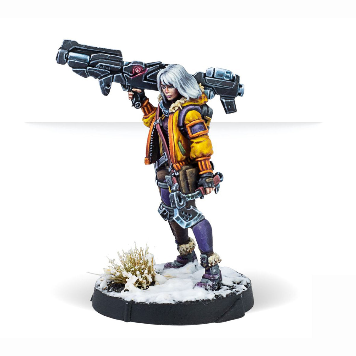 Infinity N4 Core Rules Books with Exclusive Miniature