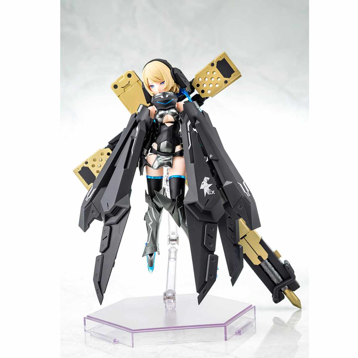 Kotobukiya Megami Device Bullet Knights Exorcist Widow Model Kit