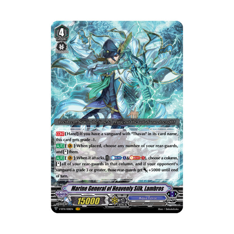 Cardfight!! Vanguard V: Storm of the Blue Cavalry Booster - Shop Tali