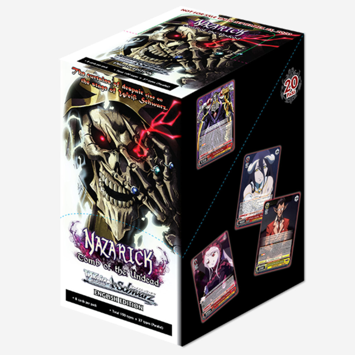 Weiss Schwarz Nazarick Tomb of the Undead English Booster Box