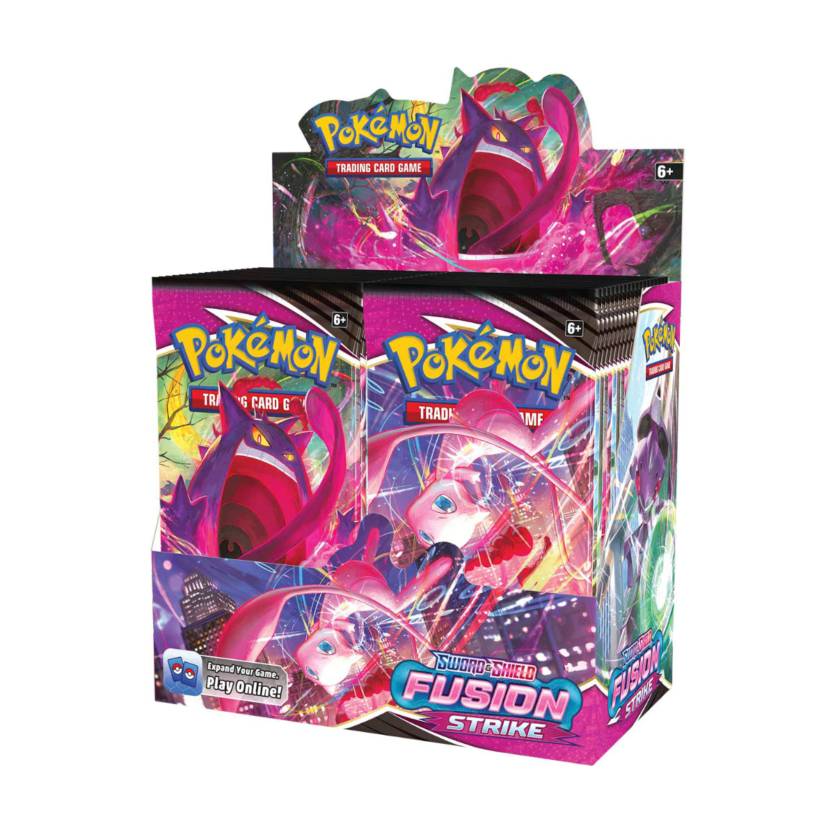 Pokémon: Sword &amp; Shield Fusion Strike Booster Box