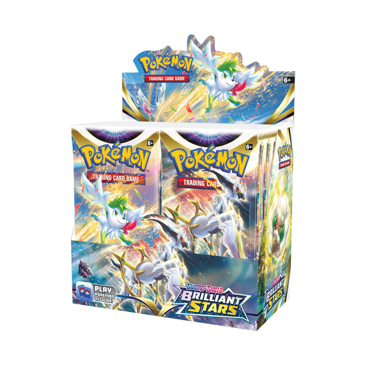 Pokémon: Sword &amp; Shield Brilliant Stars Booster Box