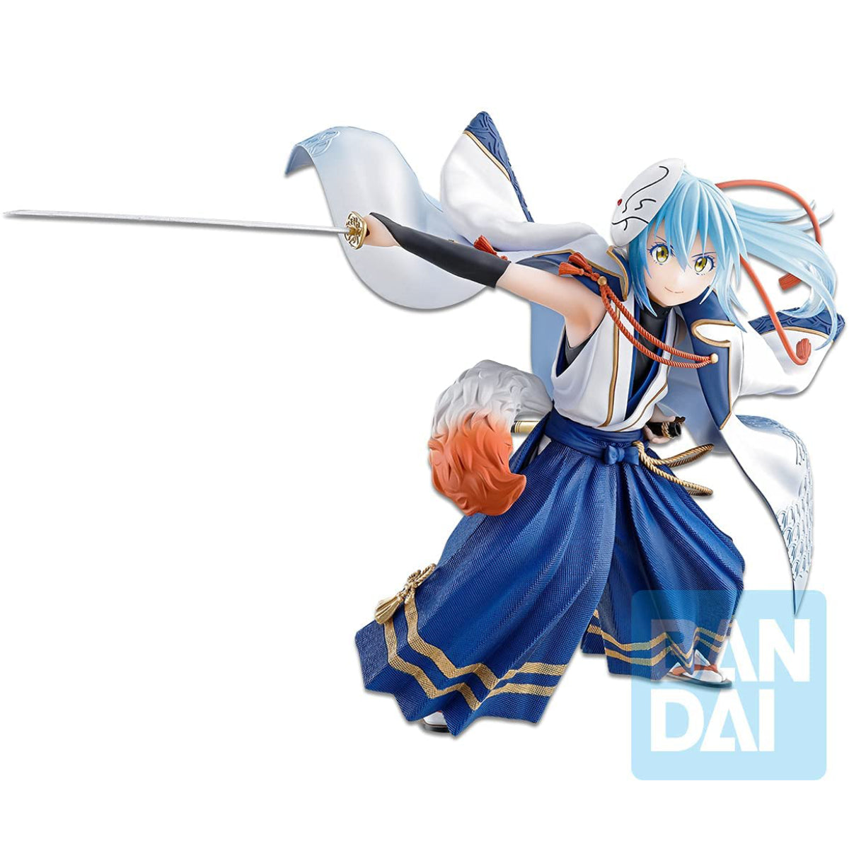 Rimuru Kimono Version Bandai “That time I Got Reincarnated as a Slime” Bandai Ichibansho Figure