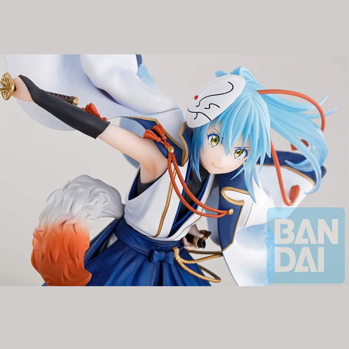 Rimuru Kimono Version Bandai “That time I Got Reincarnated as a Slime” Bandai Ichibansho Figure