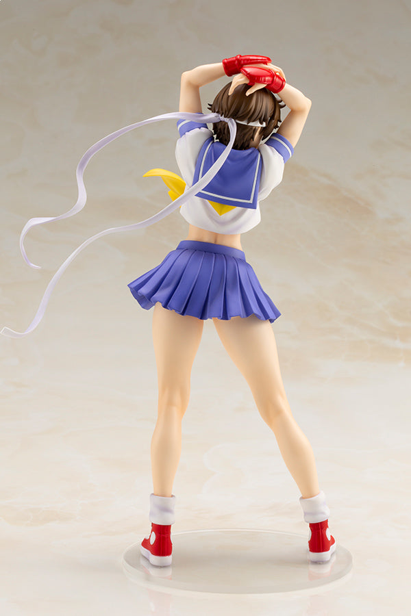 Sakura Round 2 Street Fighter Kotobukiya Bishoujo Statue