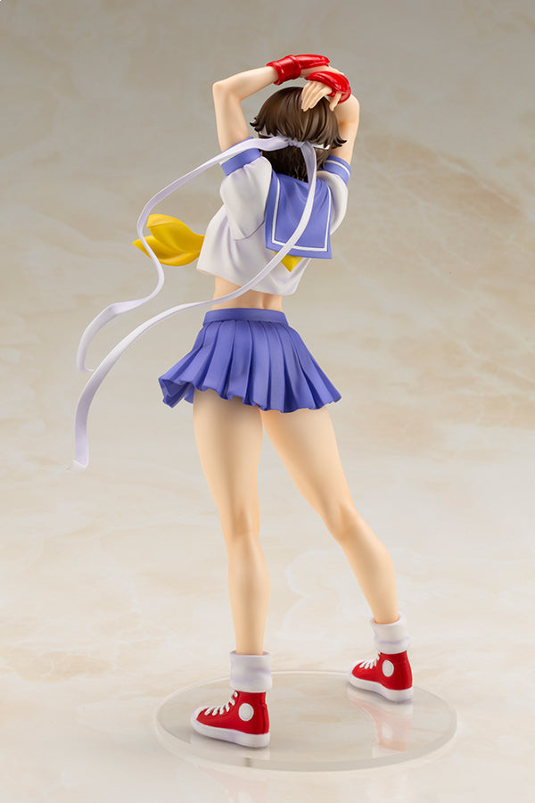 Sakura Round 2 Street Fighter Kotobukiya Bishoujo Statue