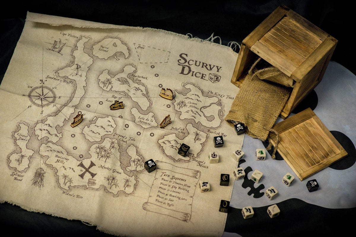 Scurvy Dice Firelock Games