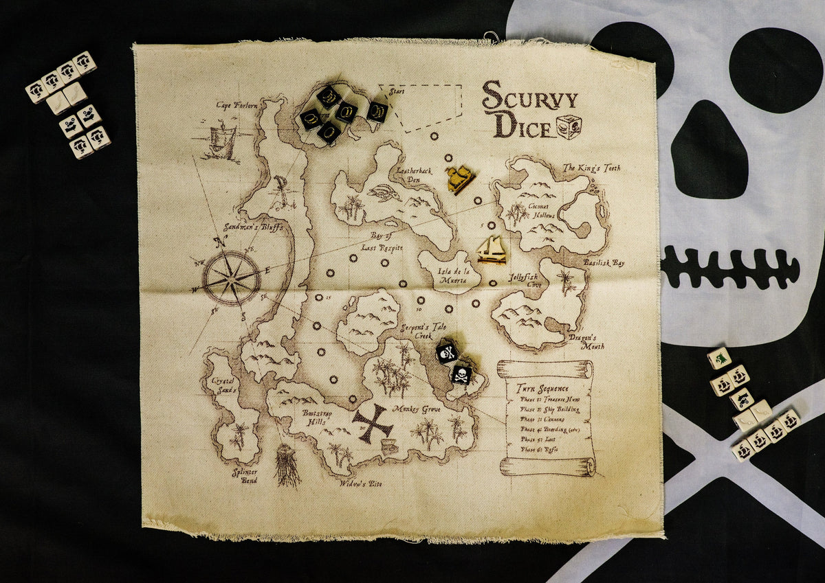 Scurvy Dice Firelock Games