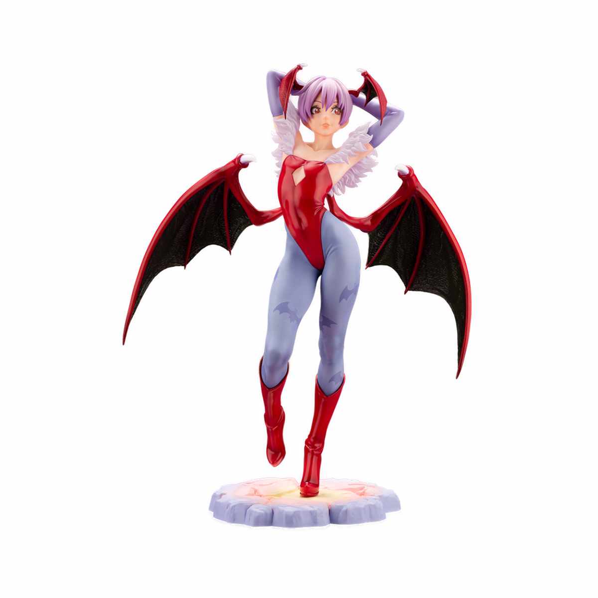 Kotobukiya Bishoujo Lilith Darkstalkers Statue