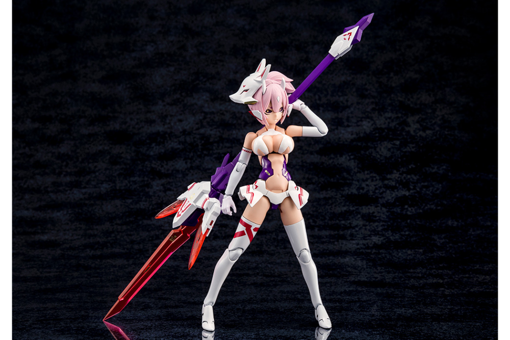 Kotobukiya Megami Device Asra Nine-Tails Model Kit