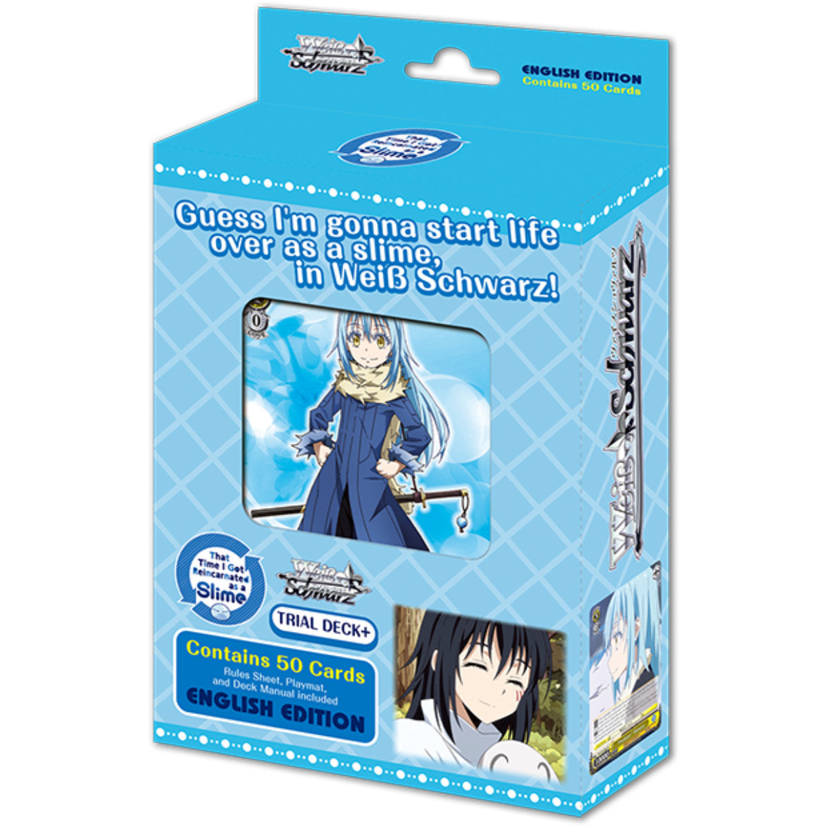 Weiss Schwarz That Time I Got Reincarnated as a Slime Trail Deck Plus English Edition