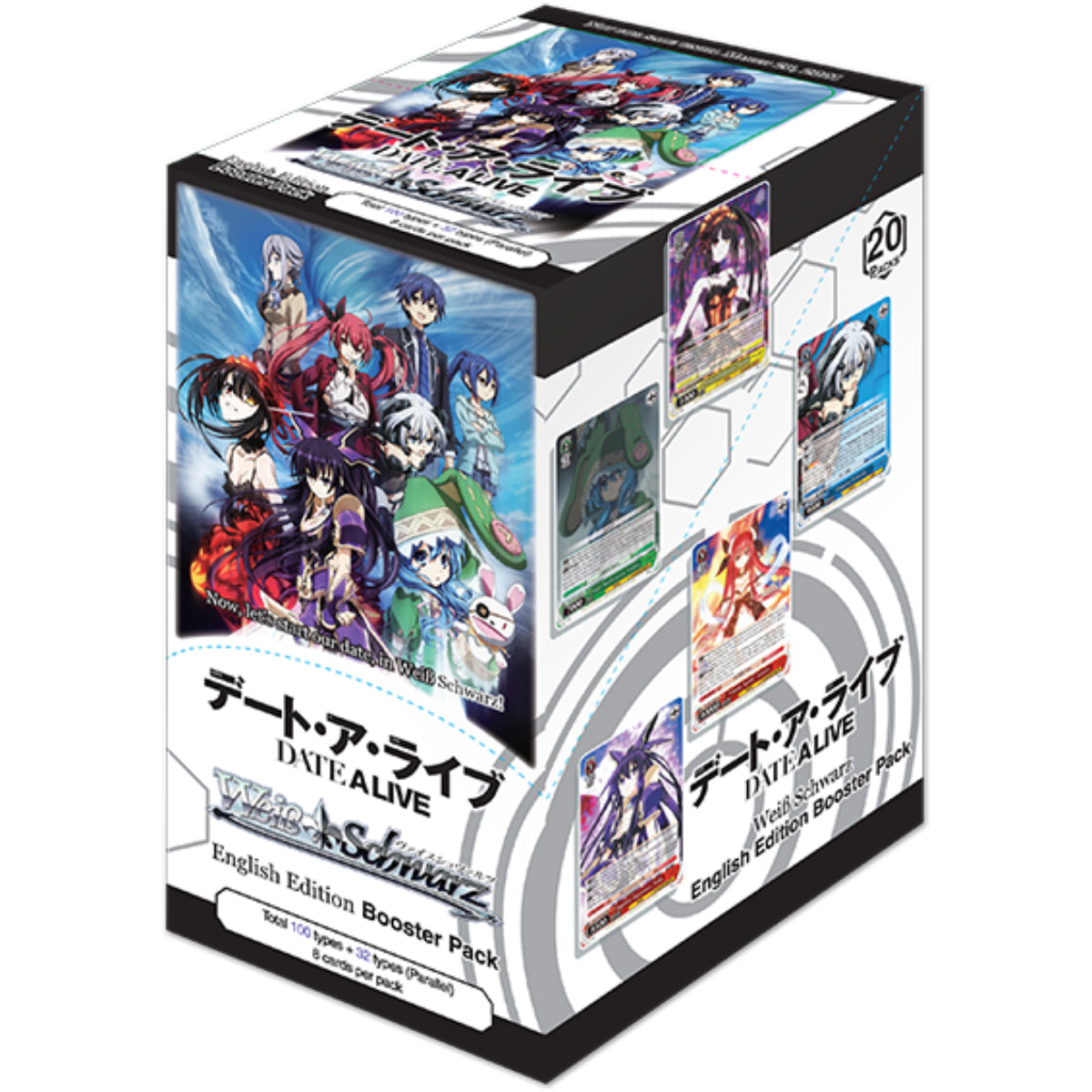 Weiss Schwarz Date A Live English Booster Box