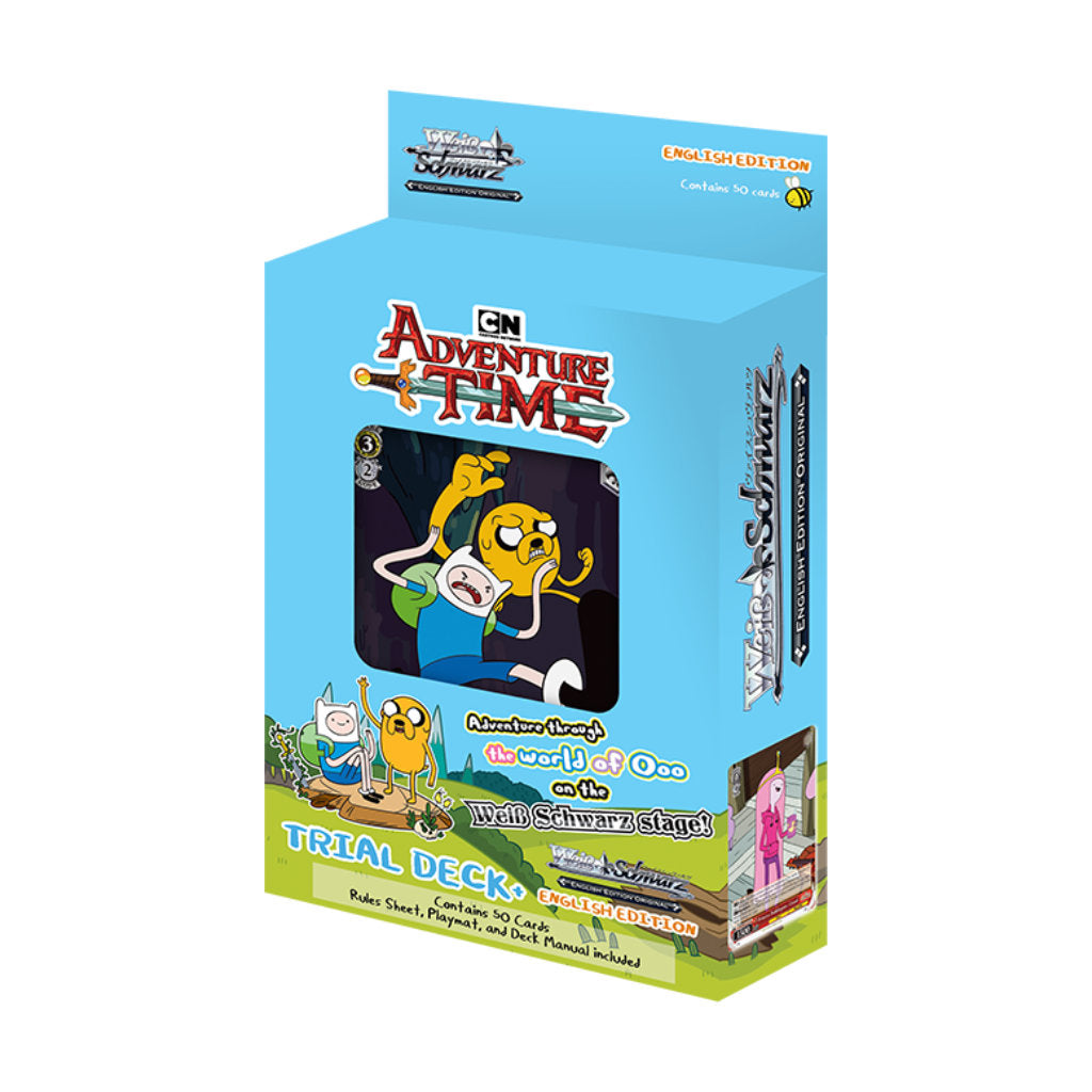 Weiss Schwarz Adventure Time Trial Deck Plus English Edition