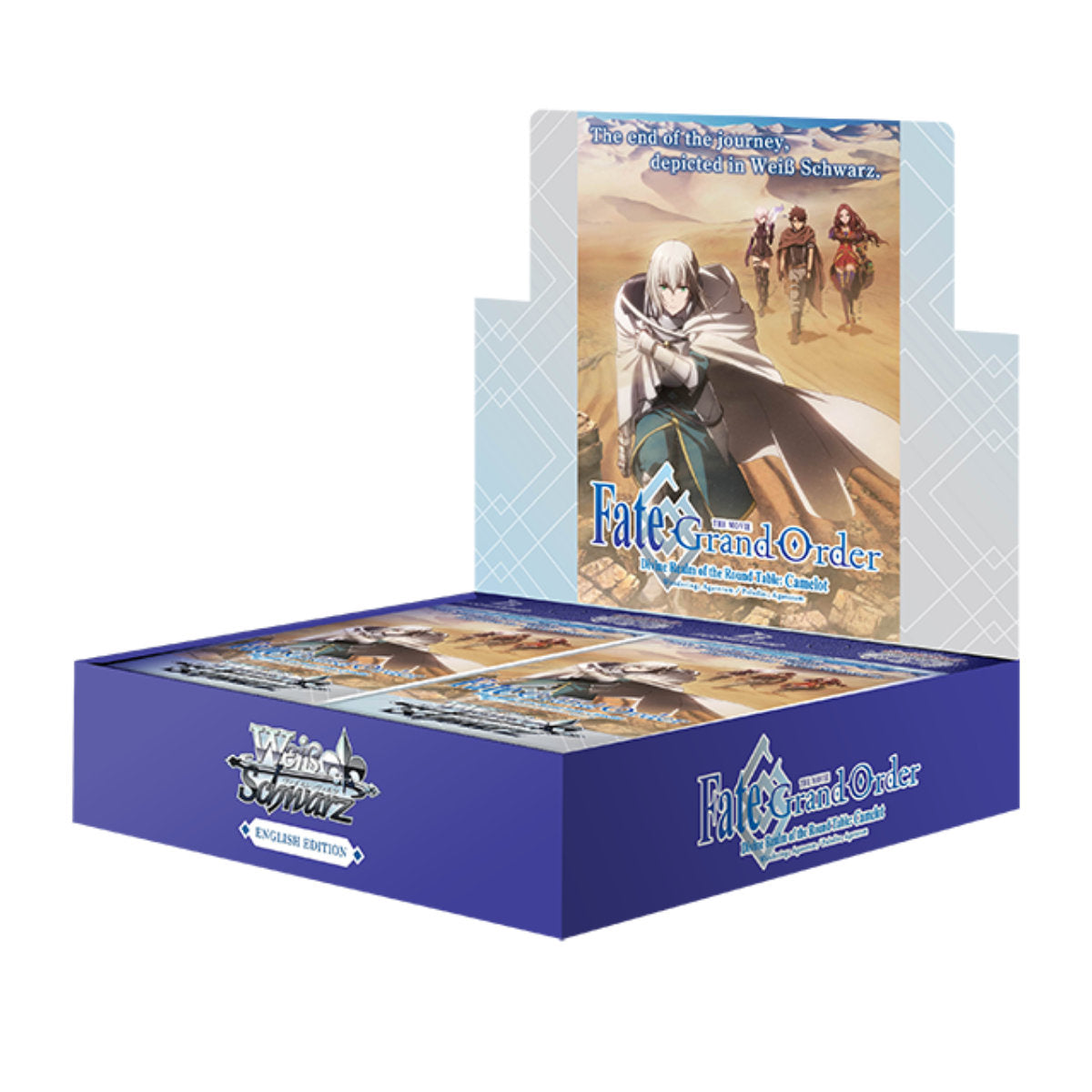 Weiss Schwarz Fate Grand Order Divine Realm of the Round Table Camelot English Booster Box