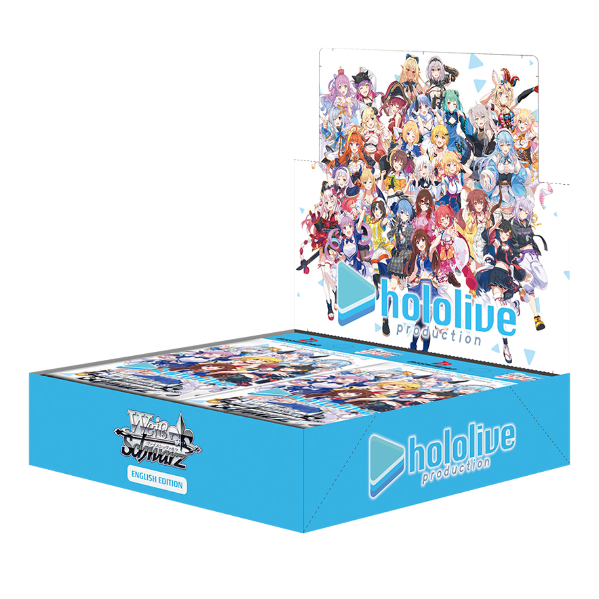 Weiss Schwarz Hololive Production Booster Box