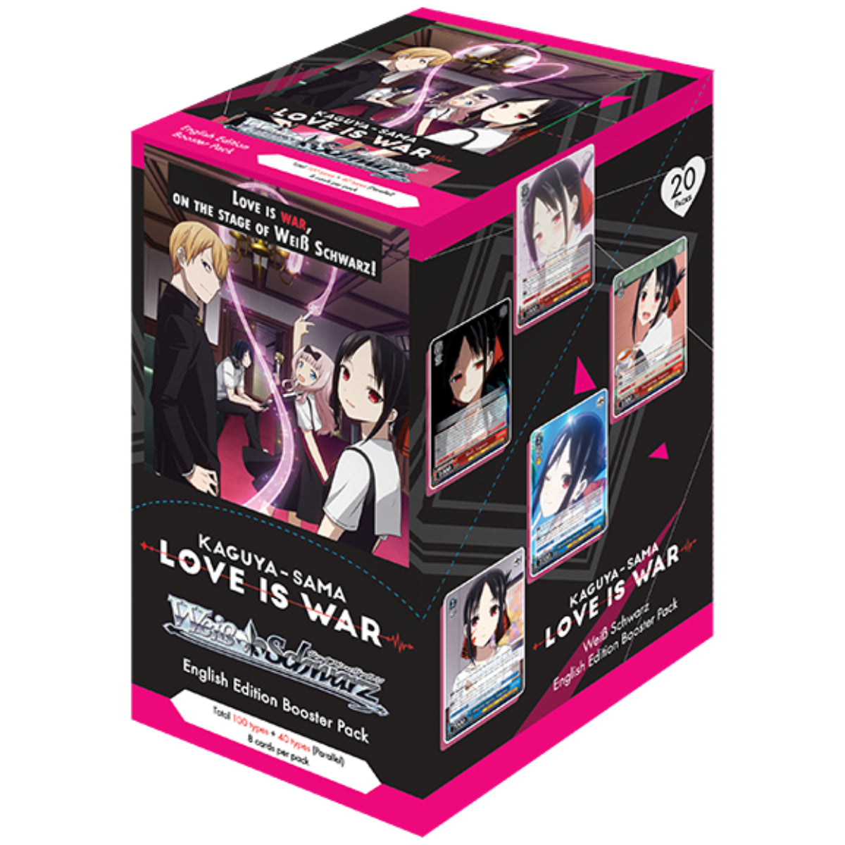 Weiss Schwarz Kaguya-sama Love is War English Booster Box