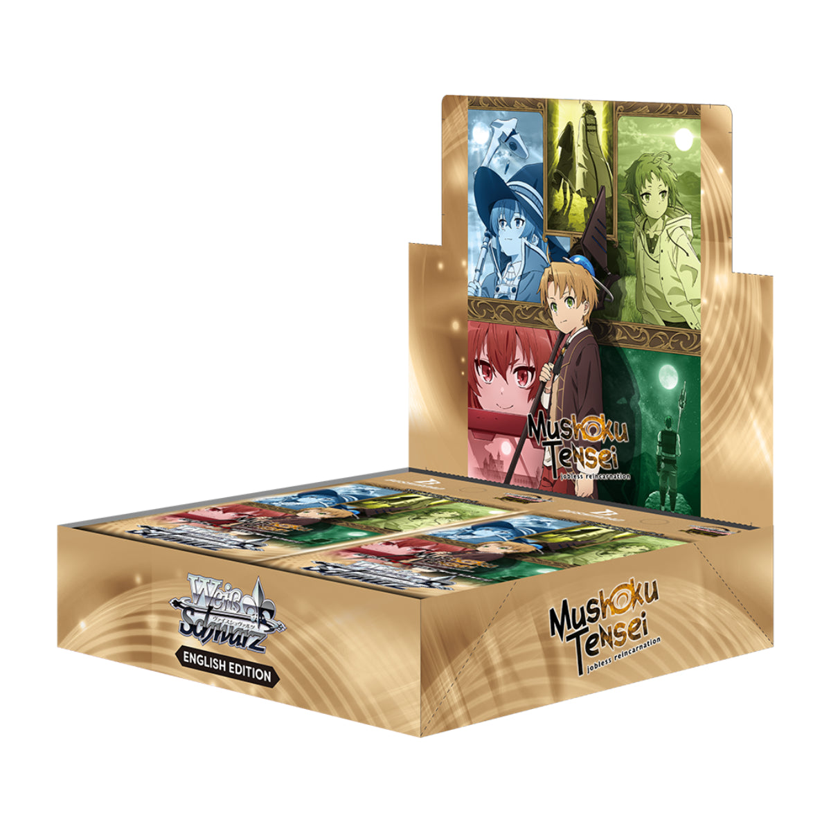 Weiss Schwarz Mushoku Tensei Booster Pack