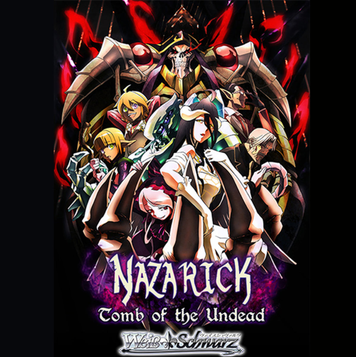 Weiss Schwarz Nazarick: Tomb of the Undead Trial Deck Plus English Edition