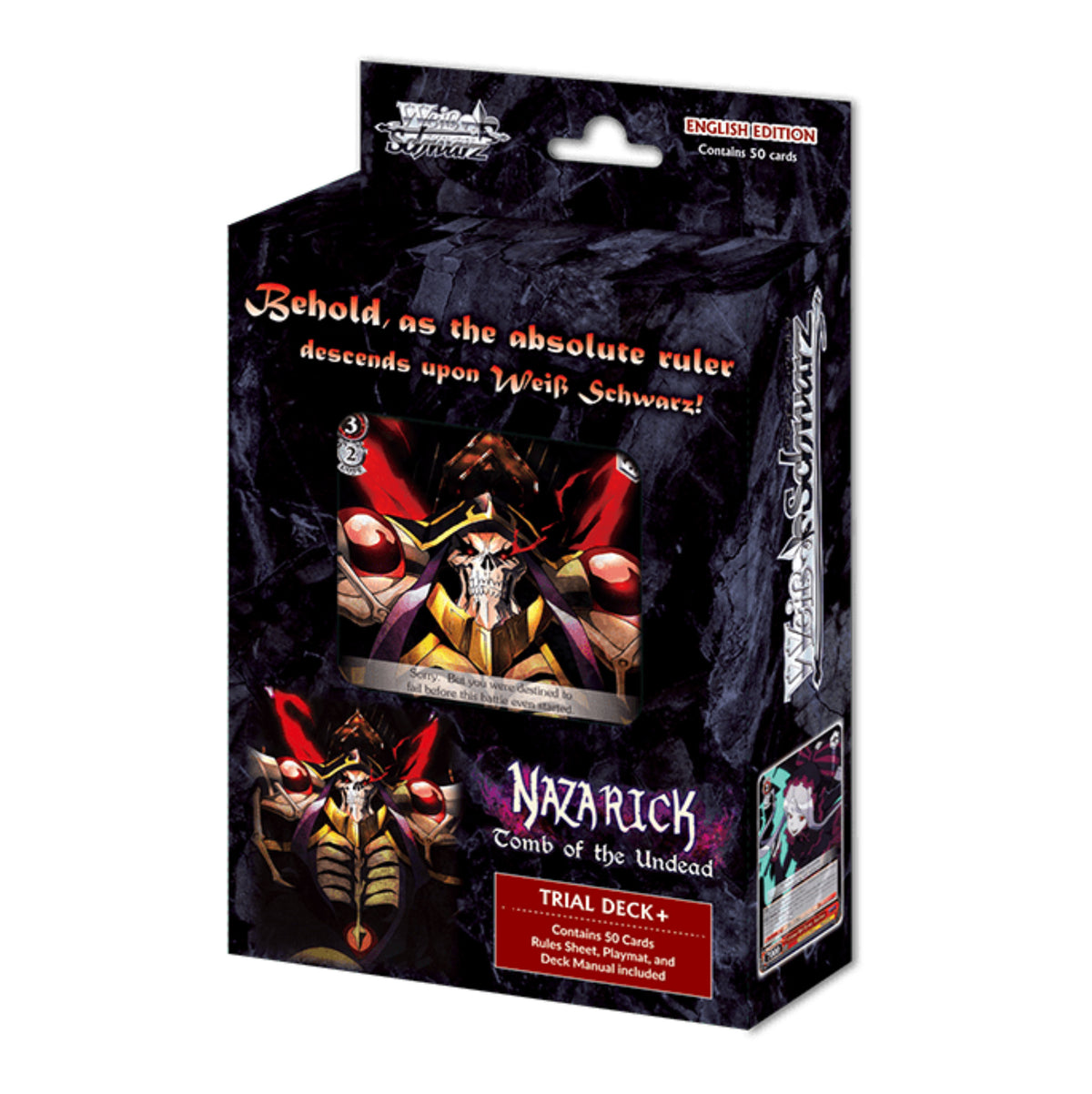 Weiss Schwarz Nazarick: Tomb of the Undead Trial Deck Plus English Edition