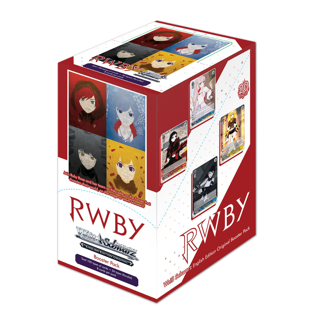 Weiss Schwarz RWBY Booster Box - Shop Tali