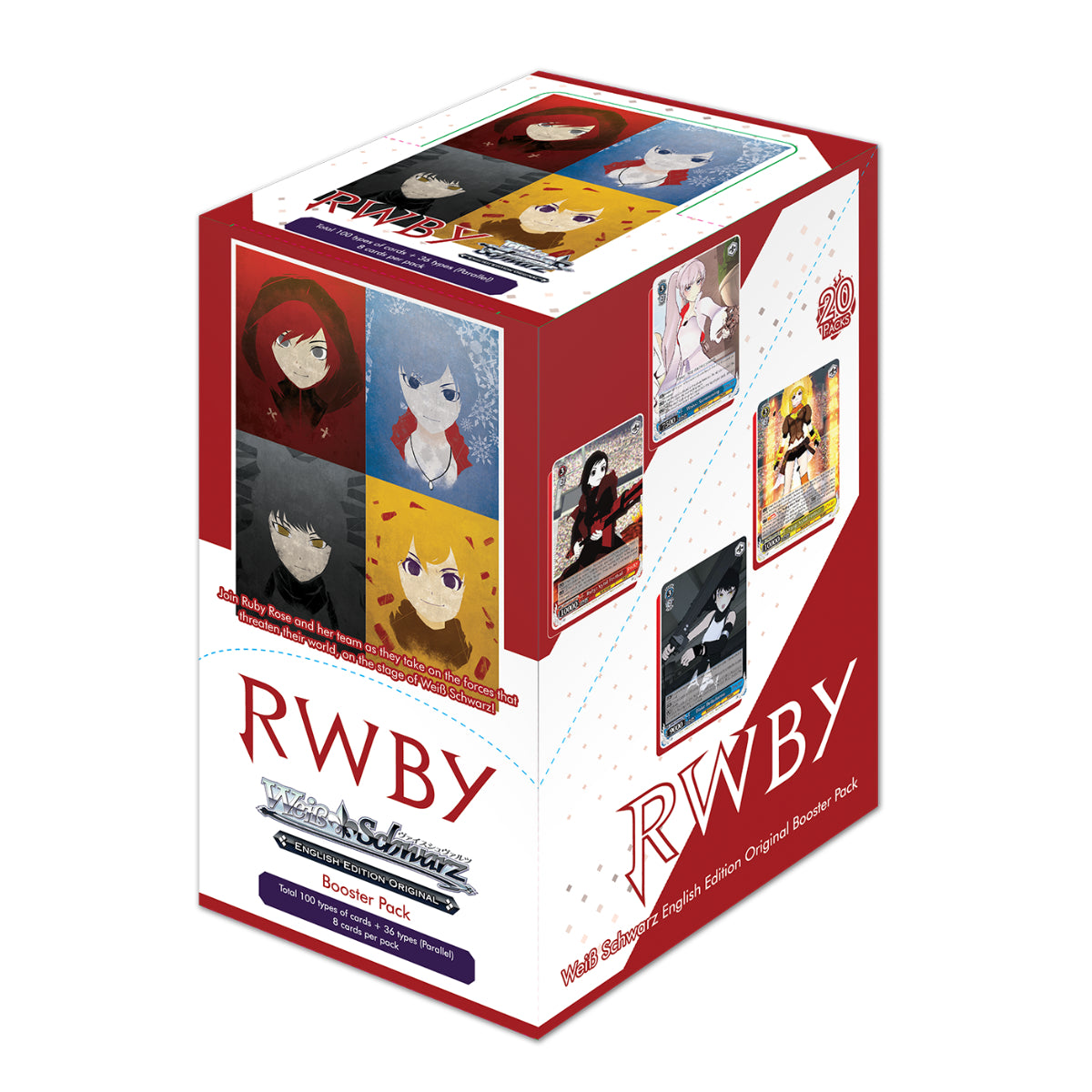 Weiss Schwarz RWBY Booster Box - Shop Tali Weiss Schwarz RWBY Booster Box - Shop Tali