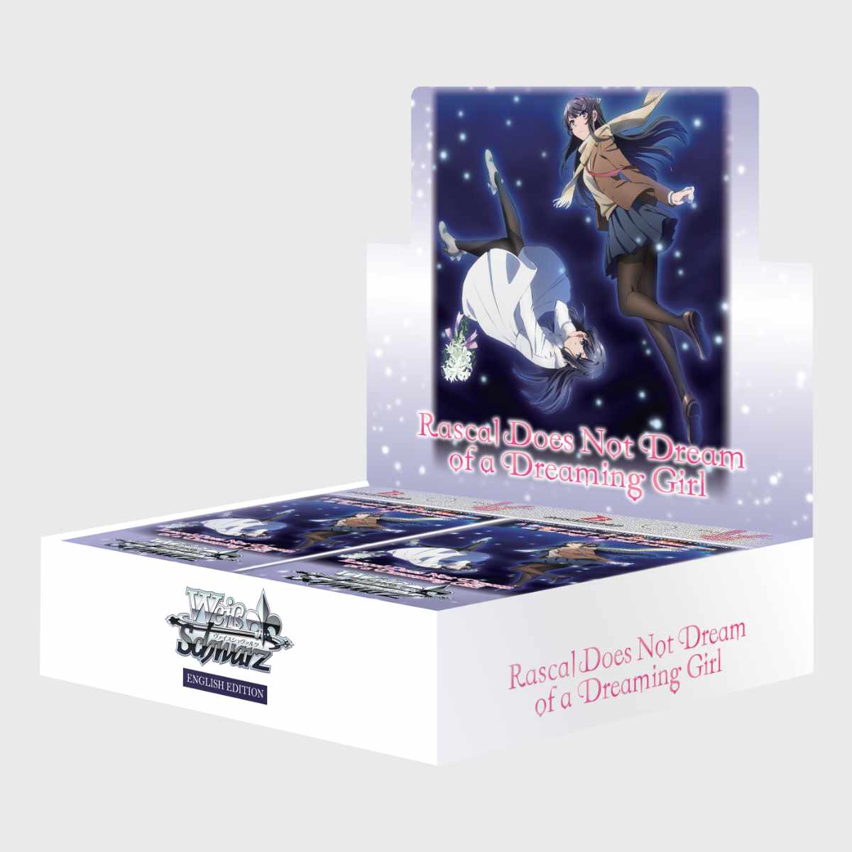 Weiss Schwarz Rascal Does Not Dream of a Dreaming Girl English Booster Box