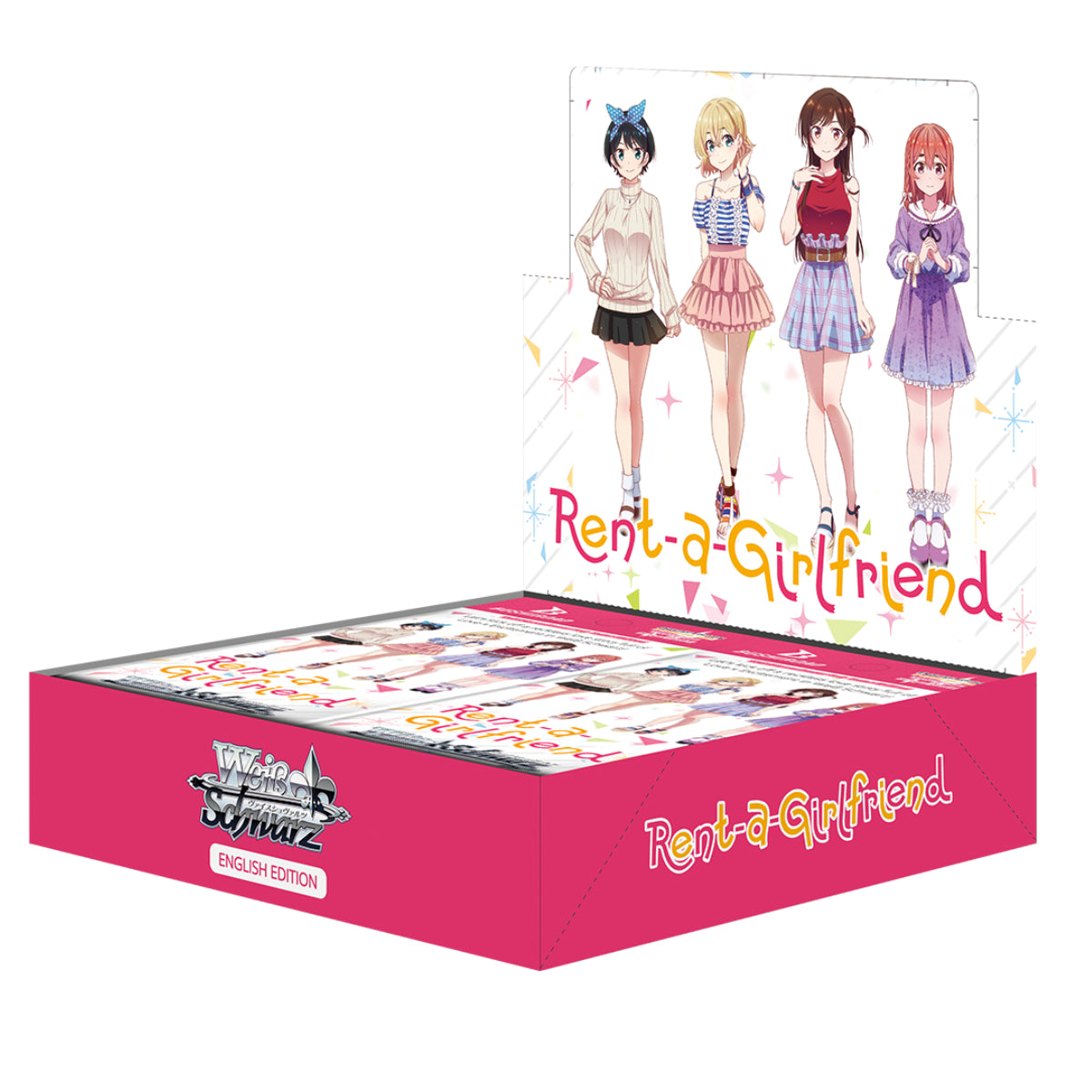 Weiss Schwarz Rent-A-Girlfriend Booster Box