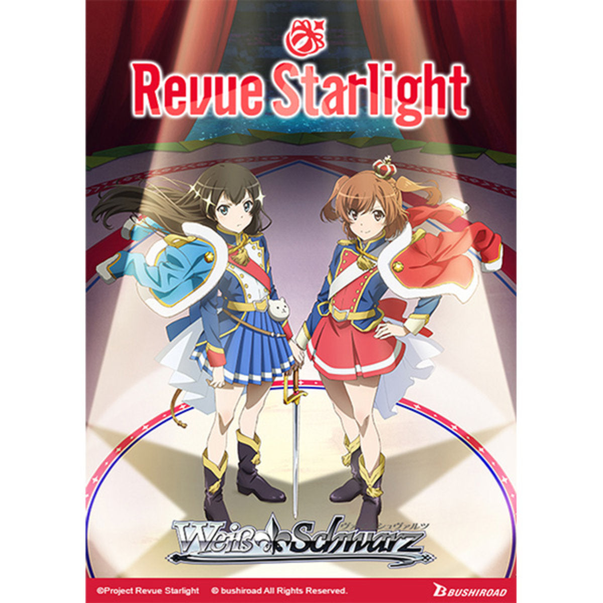 Weiss Schwarz Revue Starlight Trail Deck+ English Edition