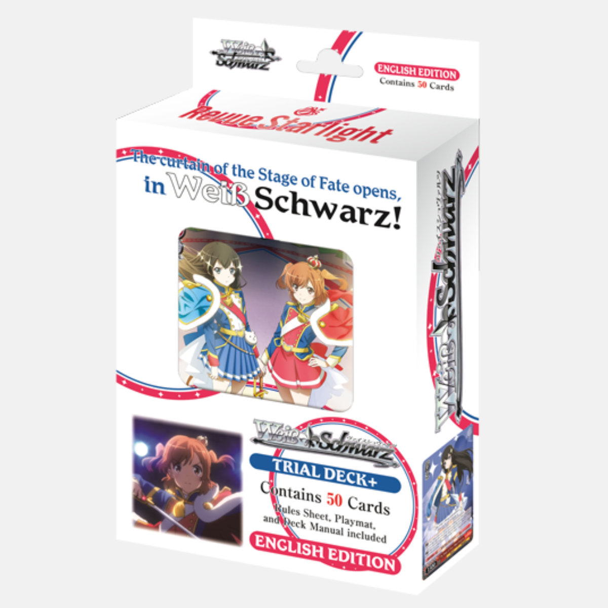 Weiss Schwarz Revue Starlight Trail Deck+ English Edition