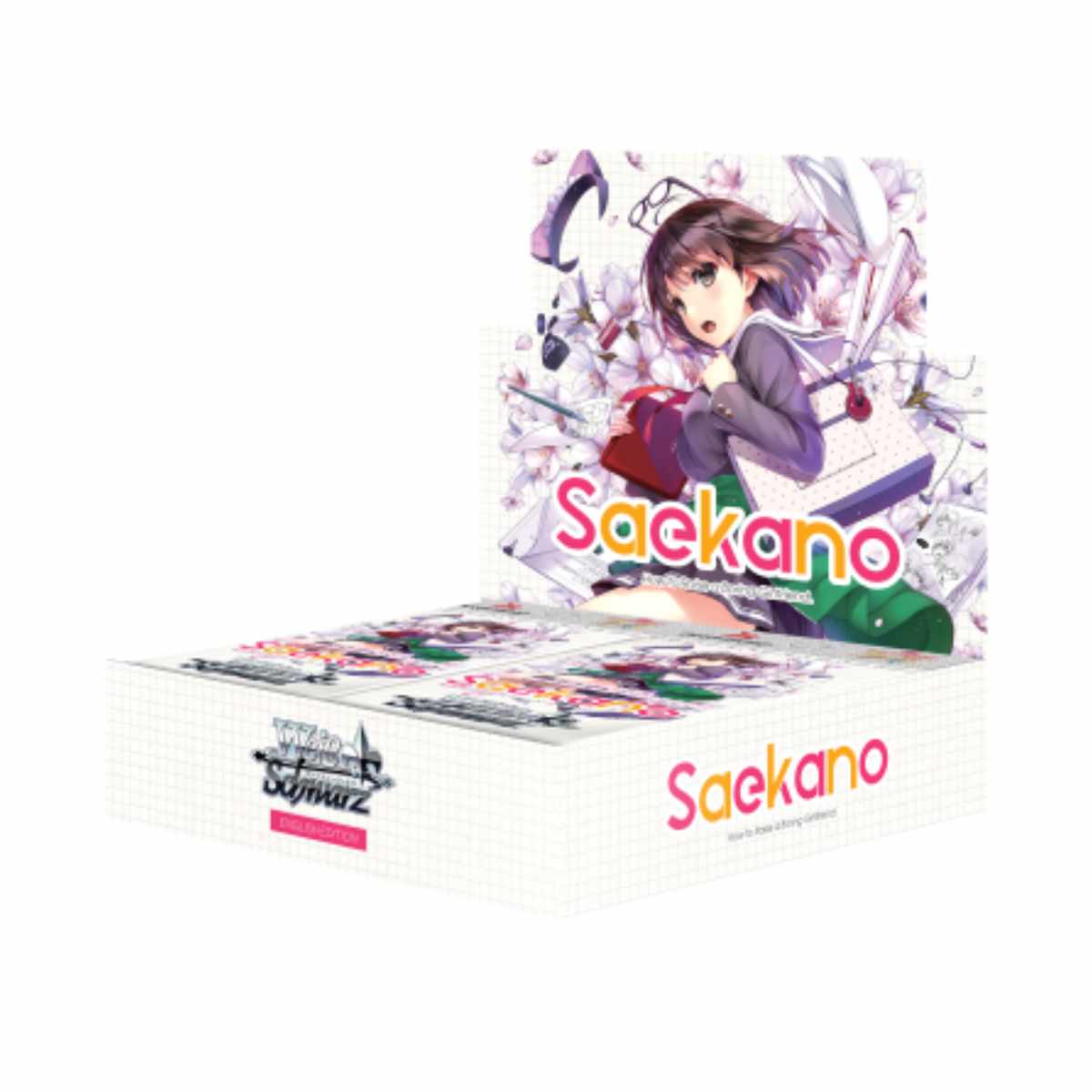 Weiss Schwarz Saekano How to Raise a Boring Girlfriend English Booster - Shop Tali Weiss Schwarz Saekano How to Raise a Boring Girlfriend English Booster - Shop Tali