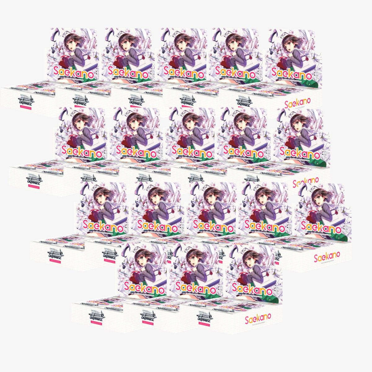 Weiss Schwarz Saekano How to Raise a Boring Girlfriend English Booster - Shop Tali Weiss Schwarz Saekano How to Raise a Boring Girlfriend English Booster - Shop Tali