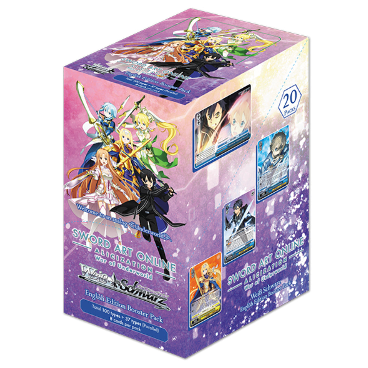 Weiss Schwarz Sword Art Online Alicization Vol.2 Booster Box