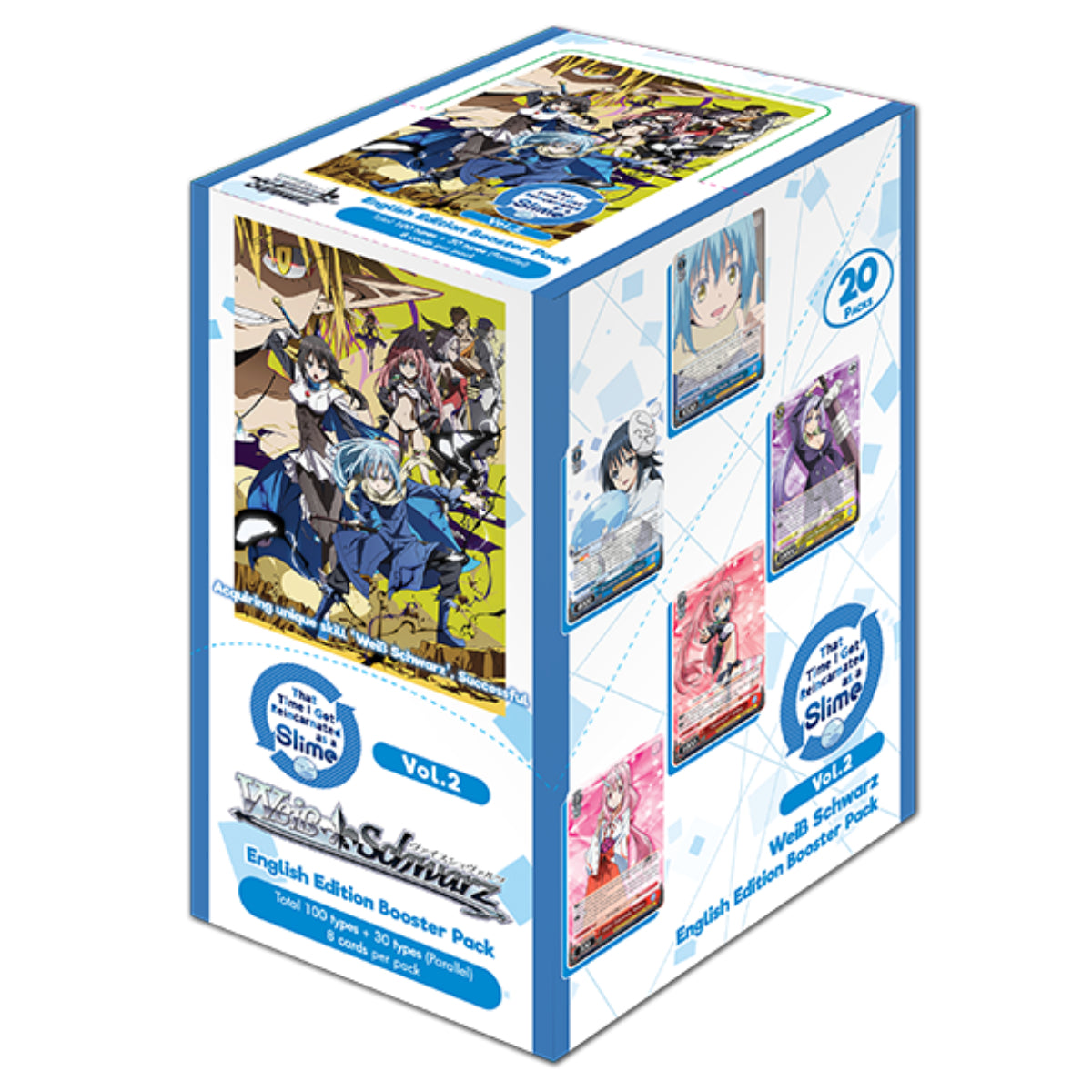 Weiss Schwarz That Time I Got Reincarnated as a Slime Vol.2 Booster Box