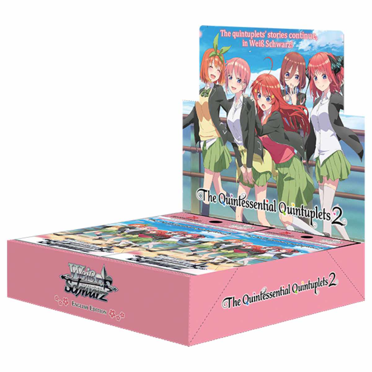 Weiss Schwarz The Quintessential Quintuplets 2 English Booster Box