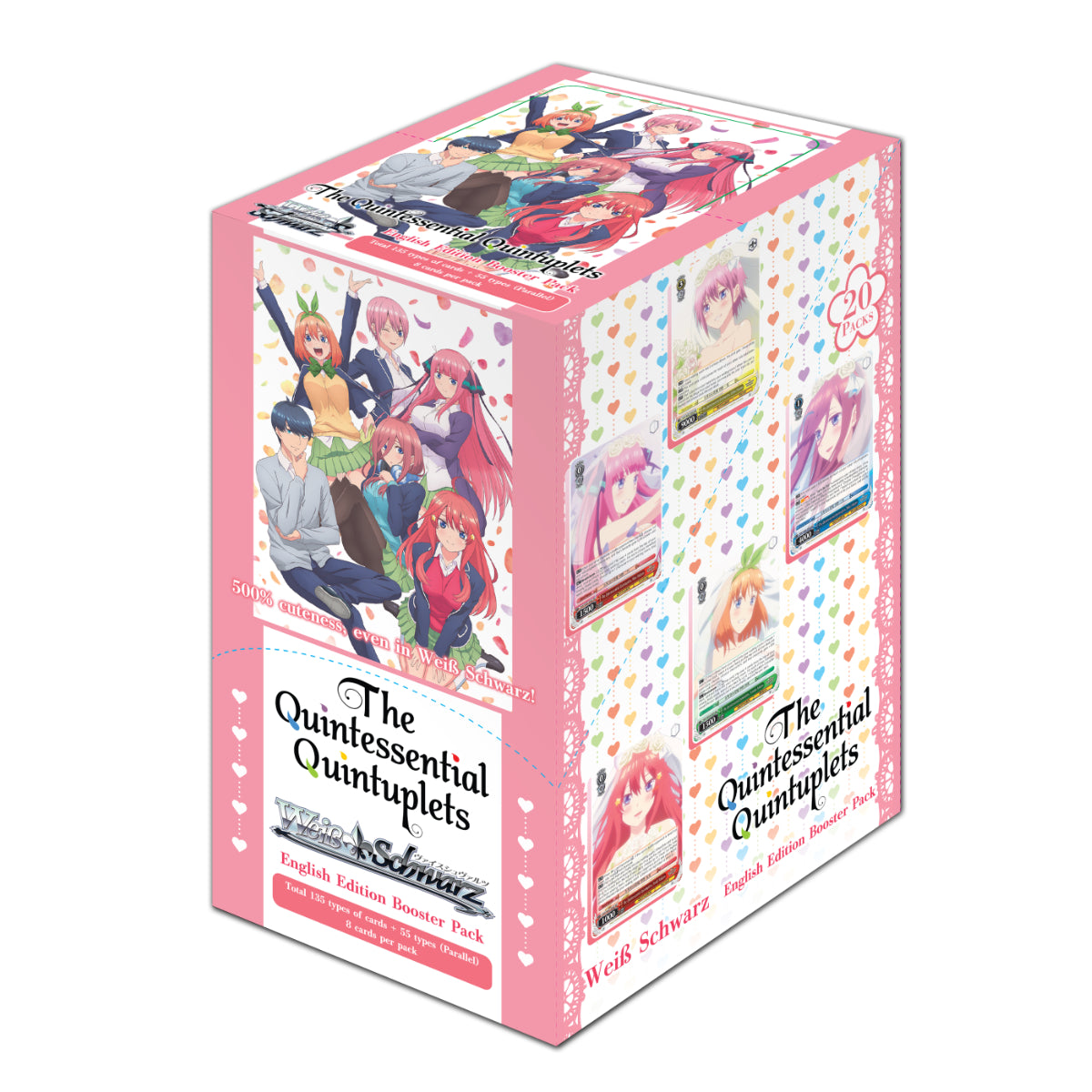 Weiss Schwarz The Quintessential Quintuplets Booster Box