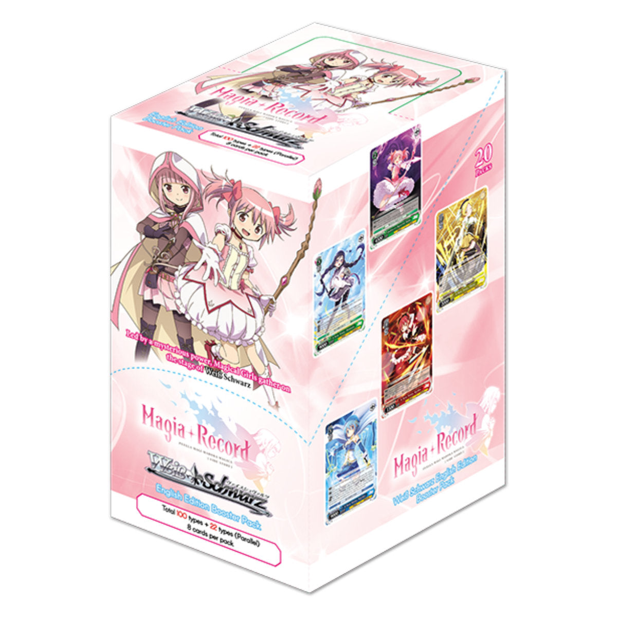 Weiss Schwarz Magia Record - Puella Magi Madoka Magica Side Story Boos - Shop Tali Weiss Schwarz Magia Record - Puella Magi Madoka Magica Side Story Boos - Shop Tali