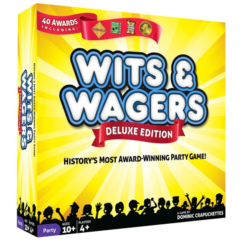 Wits and Wagers Deluxe Edition Board Game North Star Games