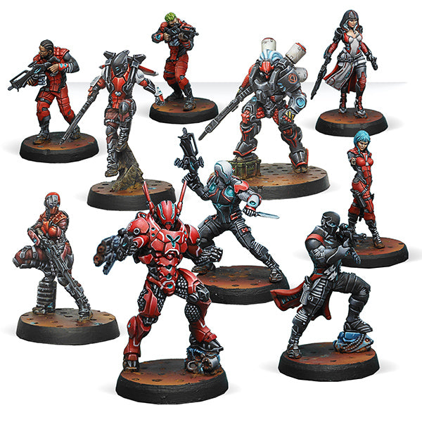 Infinity Nomads Action Pack