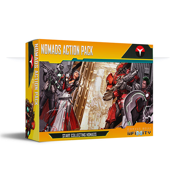 Infinity Nomads Action Pack