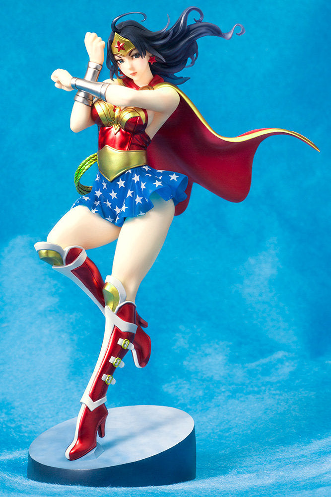 Kotobukiya Bishoujo DC Comics Armored Wonder Woman 2nd Edition Statue