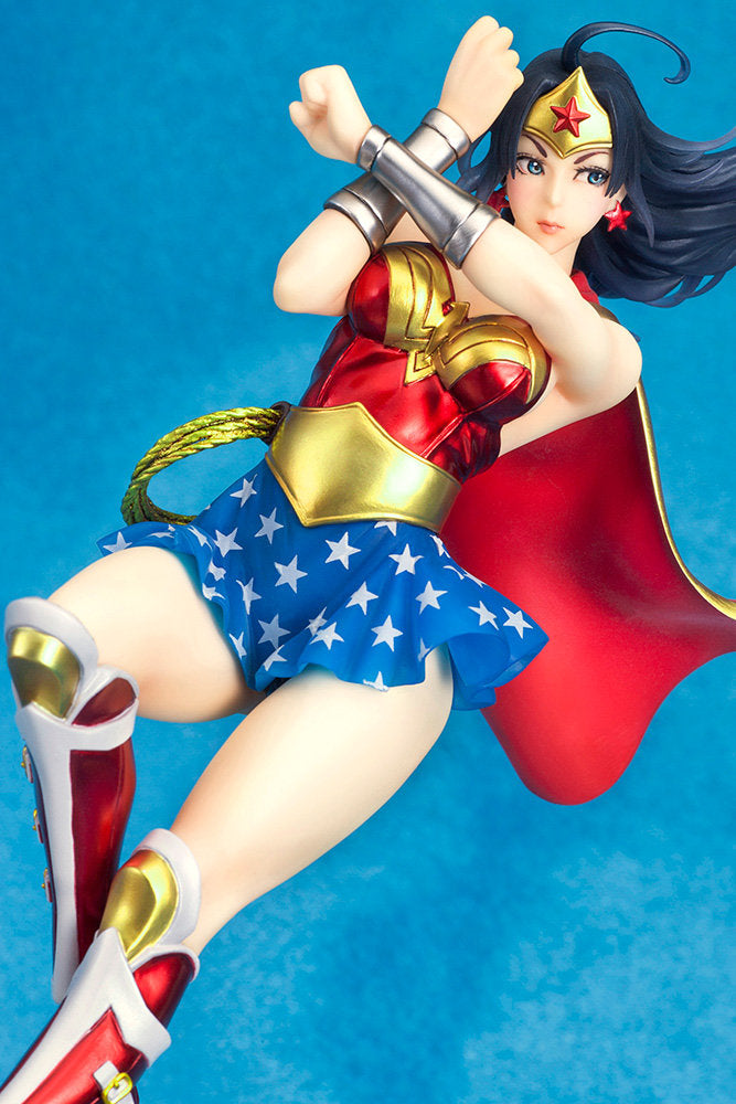 Kotobukiya Bishoujo DC Comics Armored Wonder Woman 2nd Edition Statue